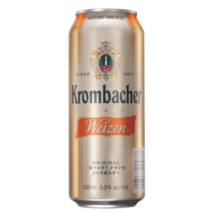 Krombacher Weizen 500ml x 24