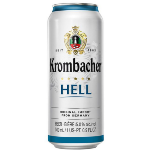 Krombacher Hell dós