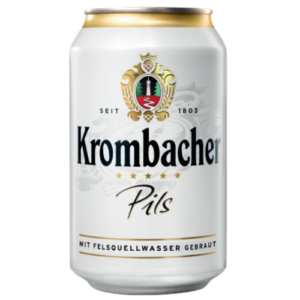 Krombacher Pils Dós 330ml