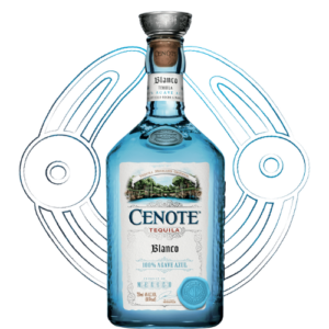 Cenote Blanco Tequila
