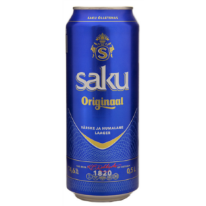Saku Originaal 500ml dós- 24 dósir í kassa