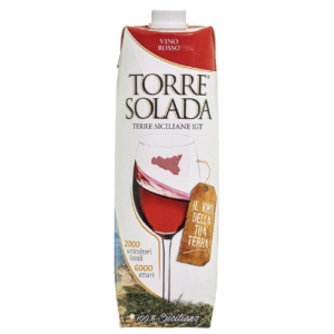 Torre Solada Terre Siciliane Rosso BIB