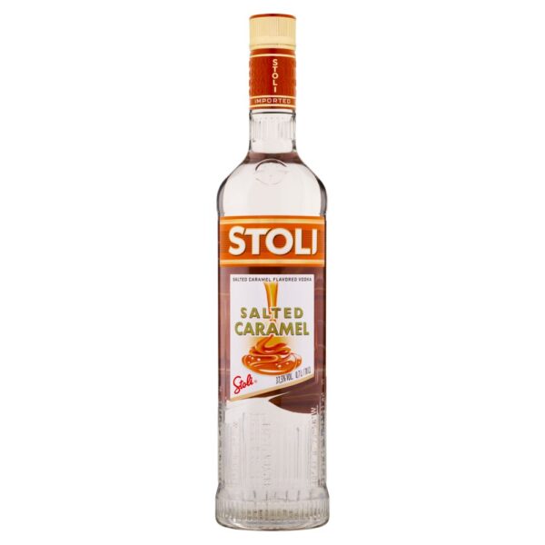 Stolichnaya Salt Caramel 70 - Image 2
